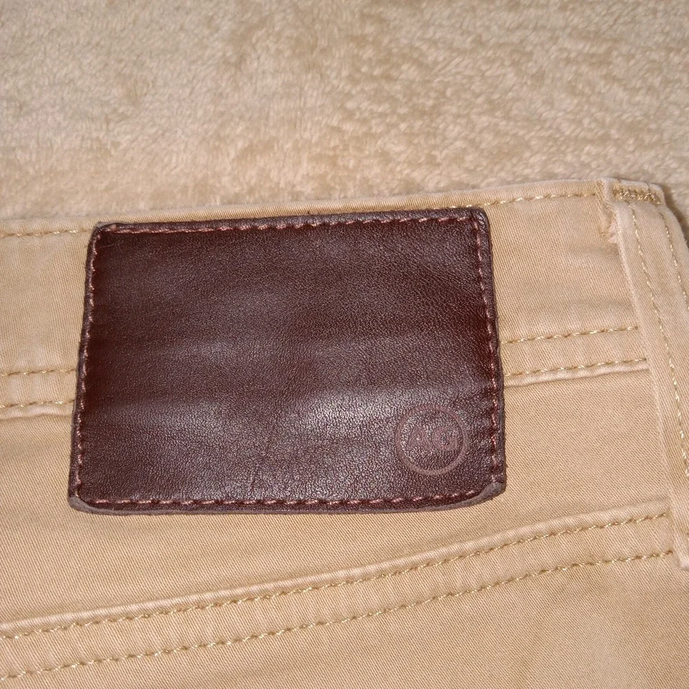 Adriano Goldschmied Tellis Modern Slim Pants Men's‎ 32x34 Tan